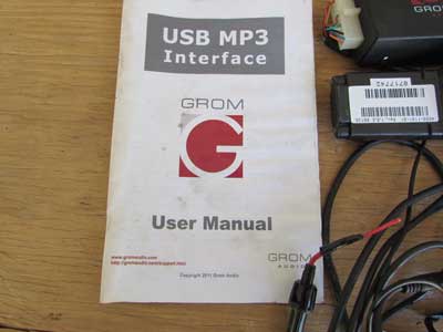 Audi TT MK1 8N USB MP3 Interface Grom For Volkswagen and Audi Grom-U2i.2-VAG2